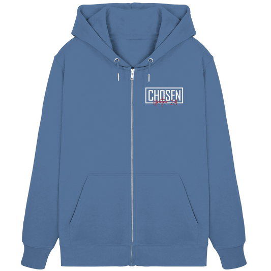 Chosen – 1. Petrus 2:9 – Auserwählt und berufen | Christliche Produkte - Organic Zipper