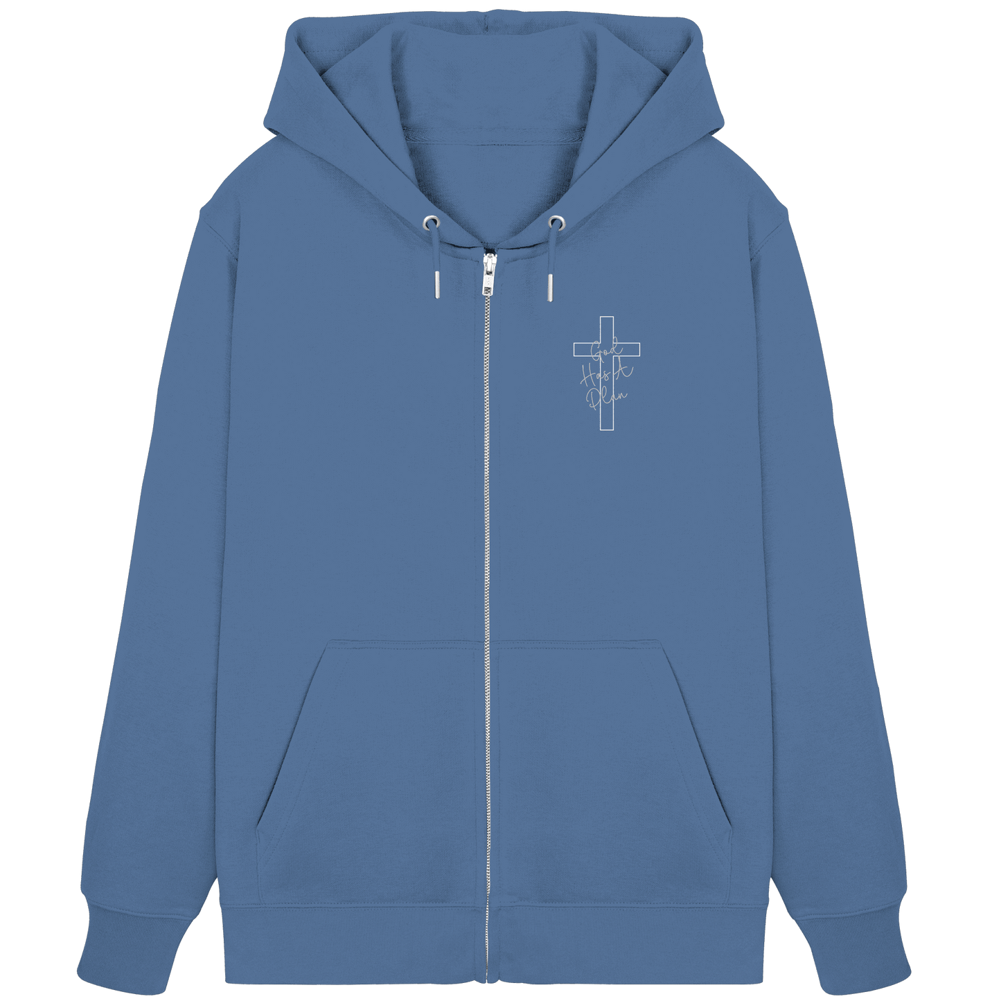 Jeremiah 29:11 – God Has a Plan | Christliches Design - Organic Zipper