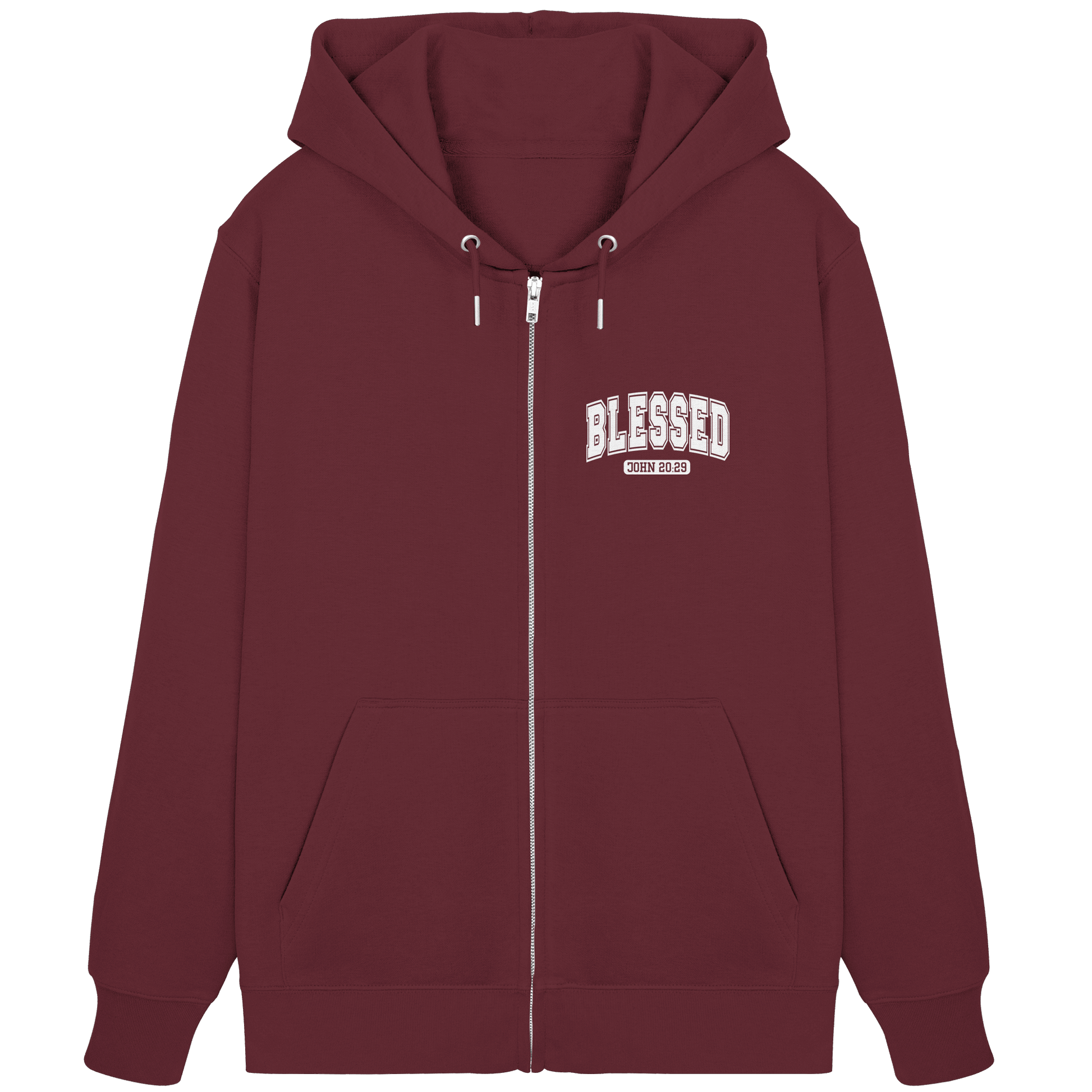 Blessed – John 20:29 - Organic Zipper