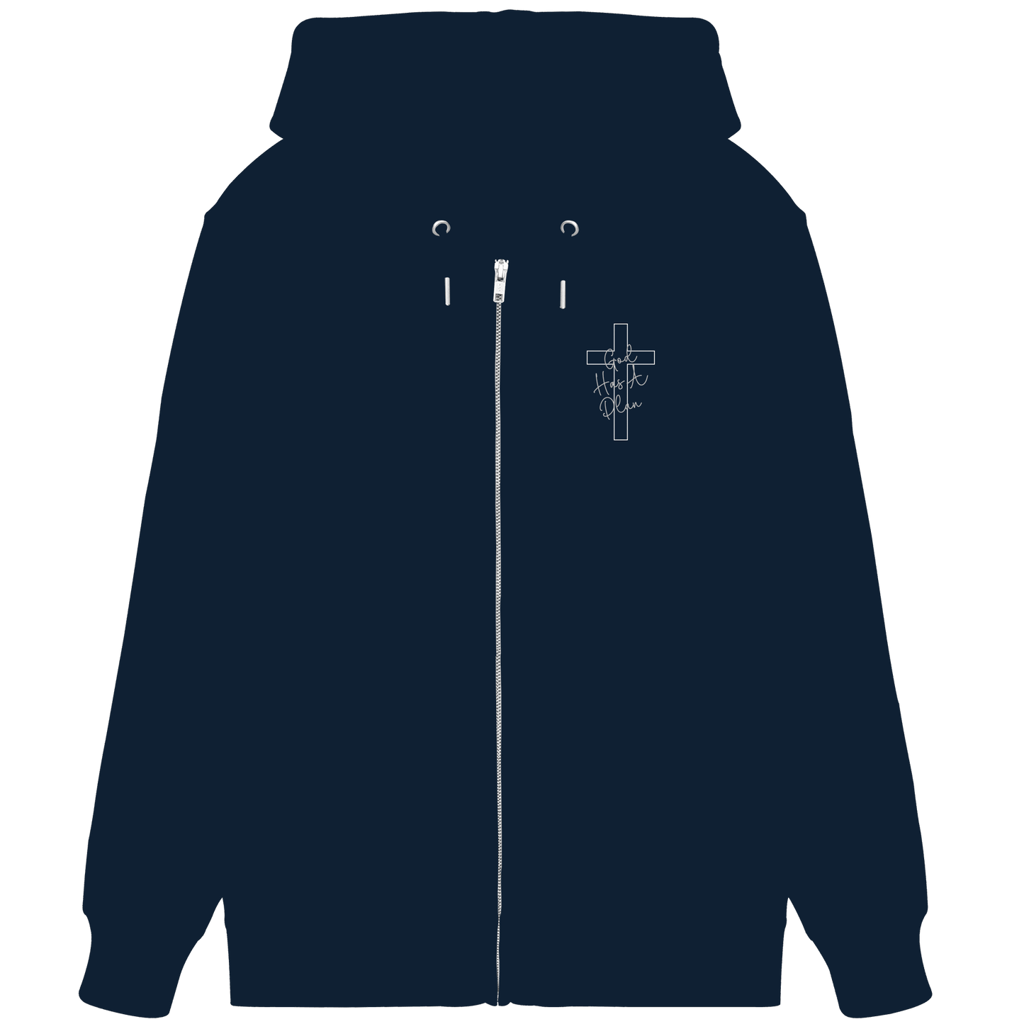 Jeremiah 29:11 – God Has a Plan | Christliches Design - Organic Zipper