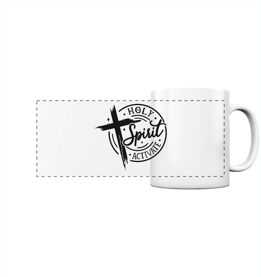 Holy Spirit Activate – Kraft durch den Geist Gottes - Panorama Tasse