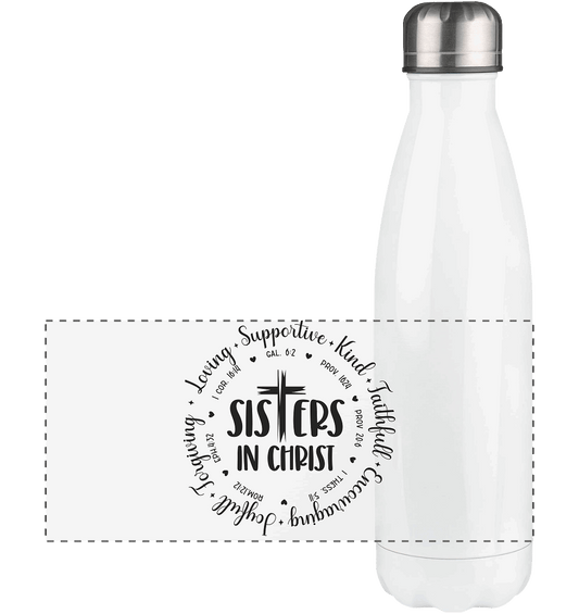 Sisters in Christ - Panorama Thermoflasche 500ml