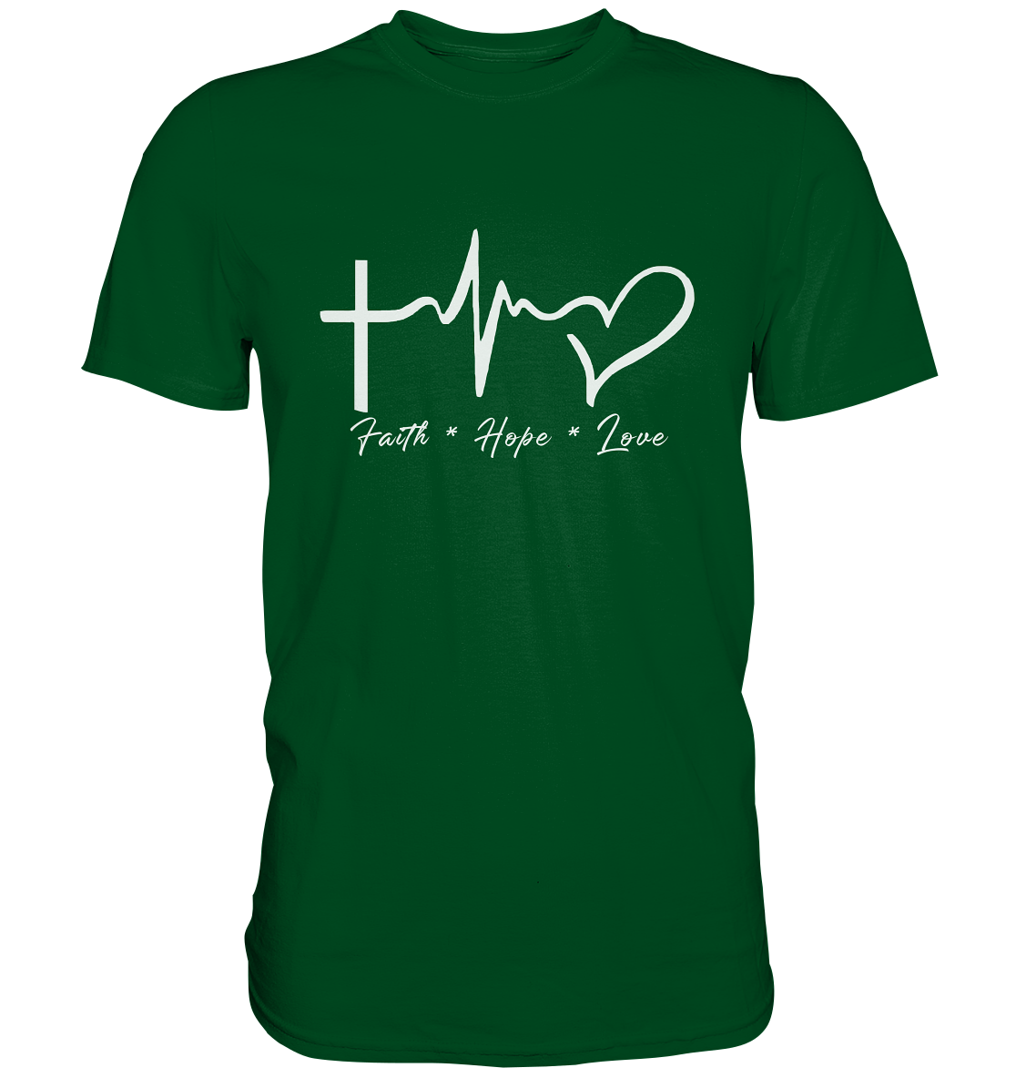 Faith * Hope * Love - Premium Shirt