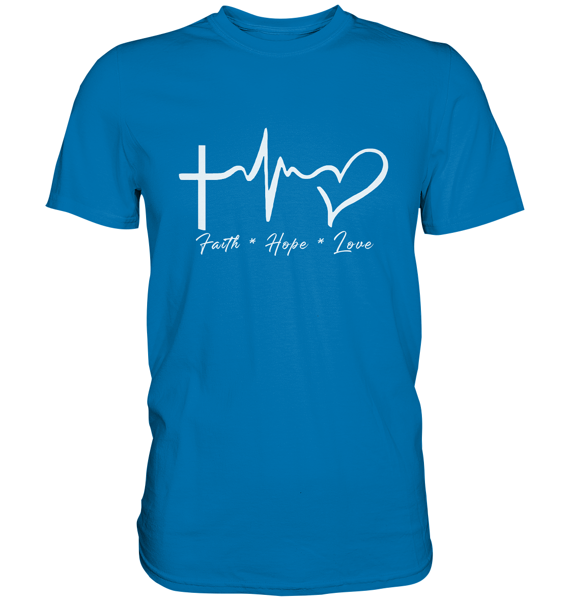 Faith * Hope * Love - Premium Shirt