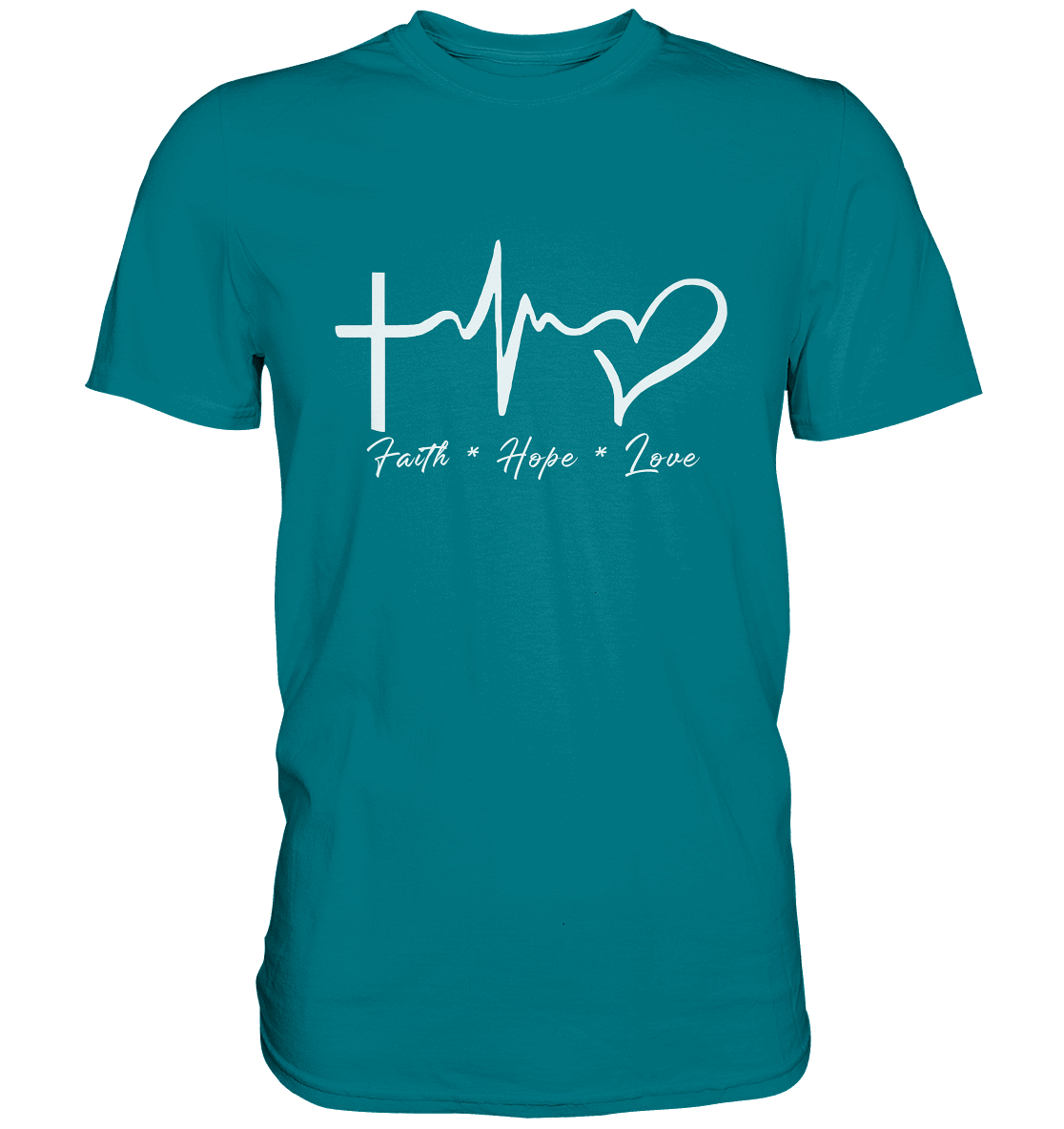 Faith * Hope * Love - Premium Shirt