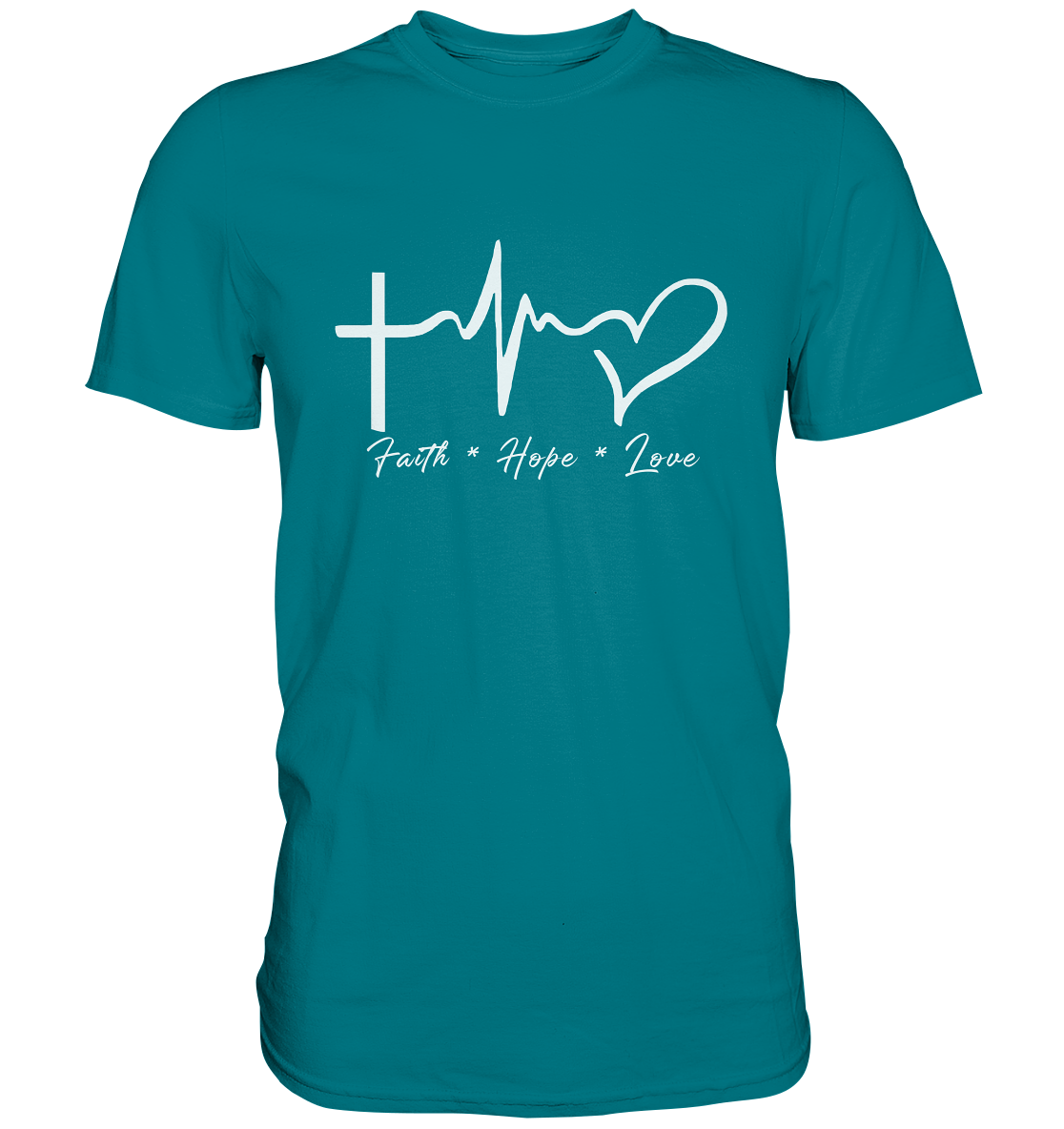 Faith * Hope * Love - Premium Shirt