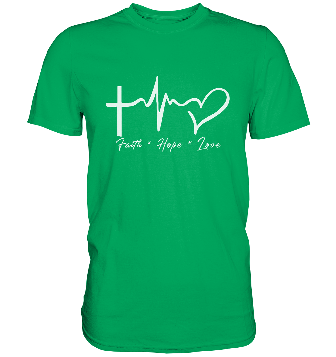Faith * Hope * Love - Premium Shirt