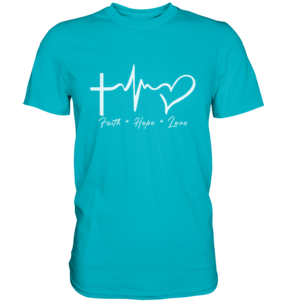 Faith * Hope * Love - Premium Shirt