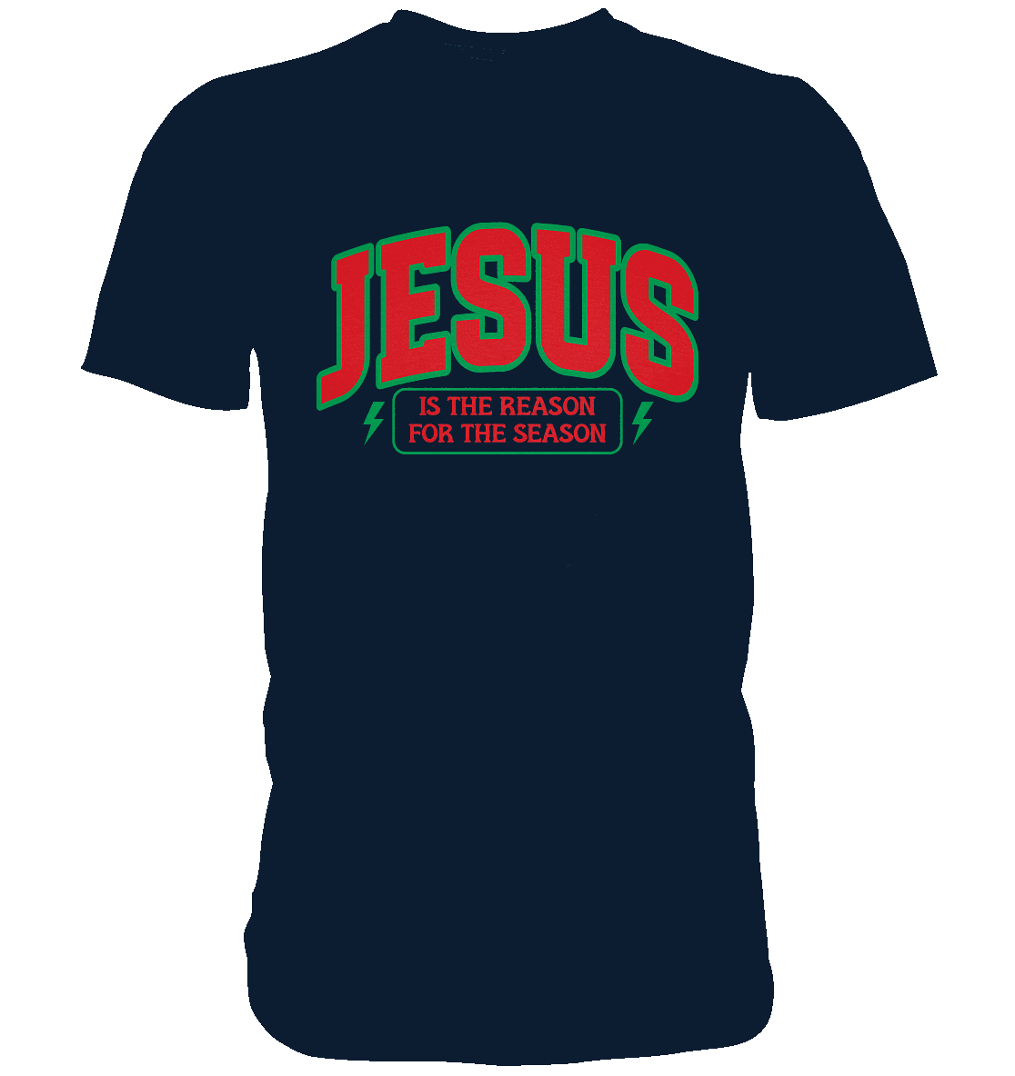 Jesus – Der Grund für die Weihnachtszeit (RG) - Premium Shirt