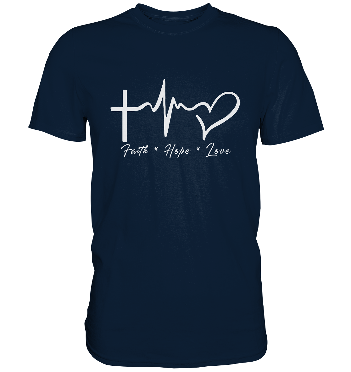 Faith * Hope * Love - Premium Shirt
