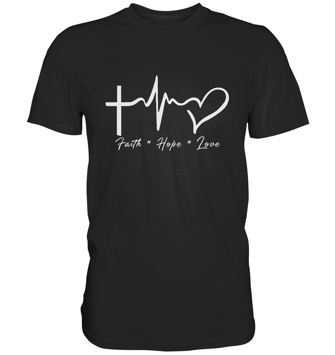 Faith * Hope * Love - Premium Shirt