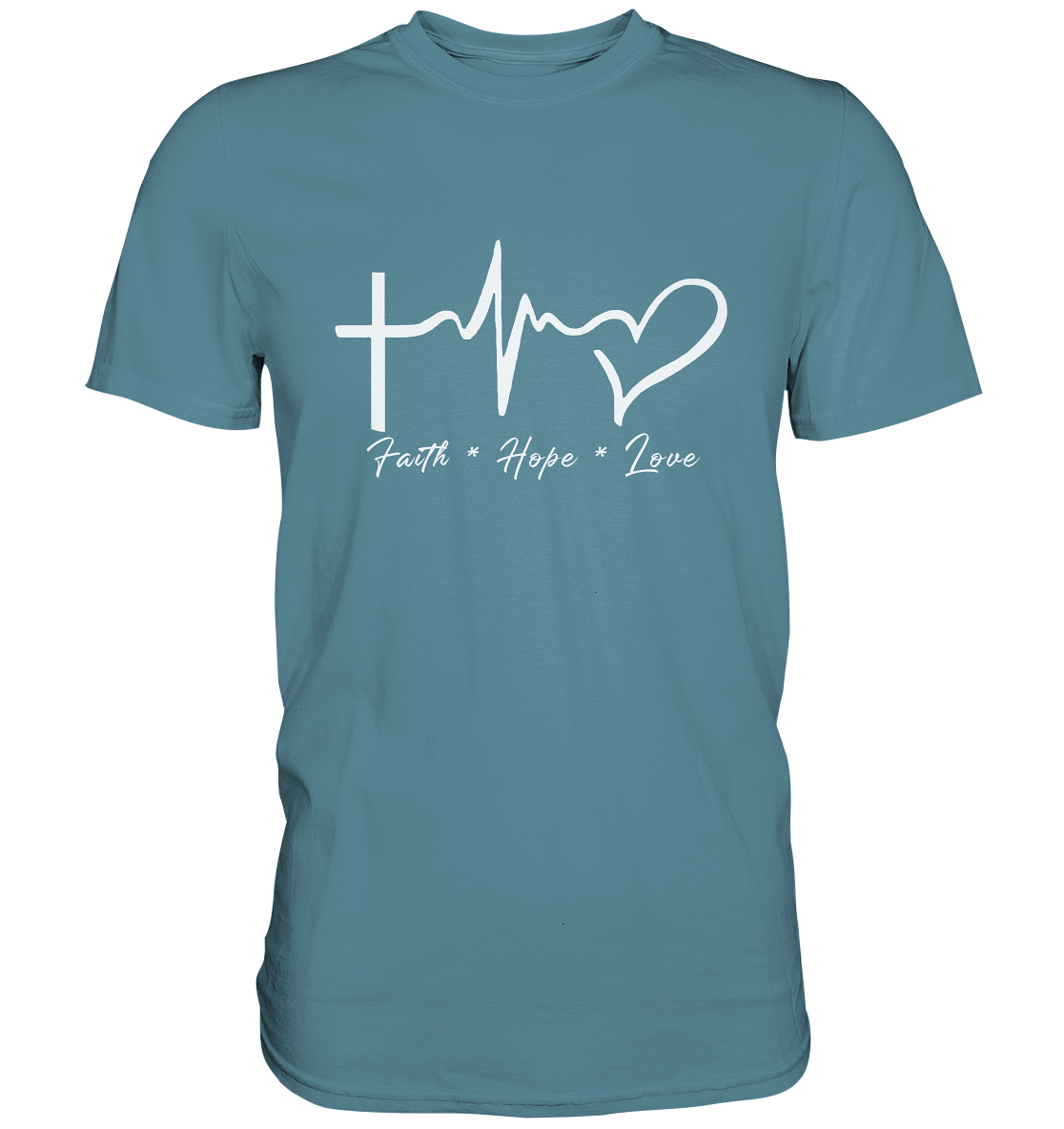 Faith * Hope * Love - Premium Shirt