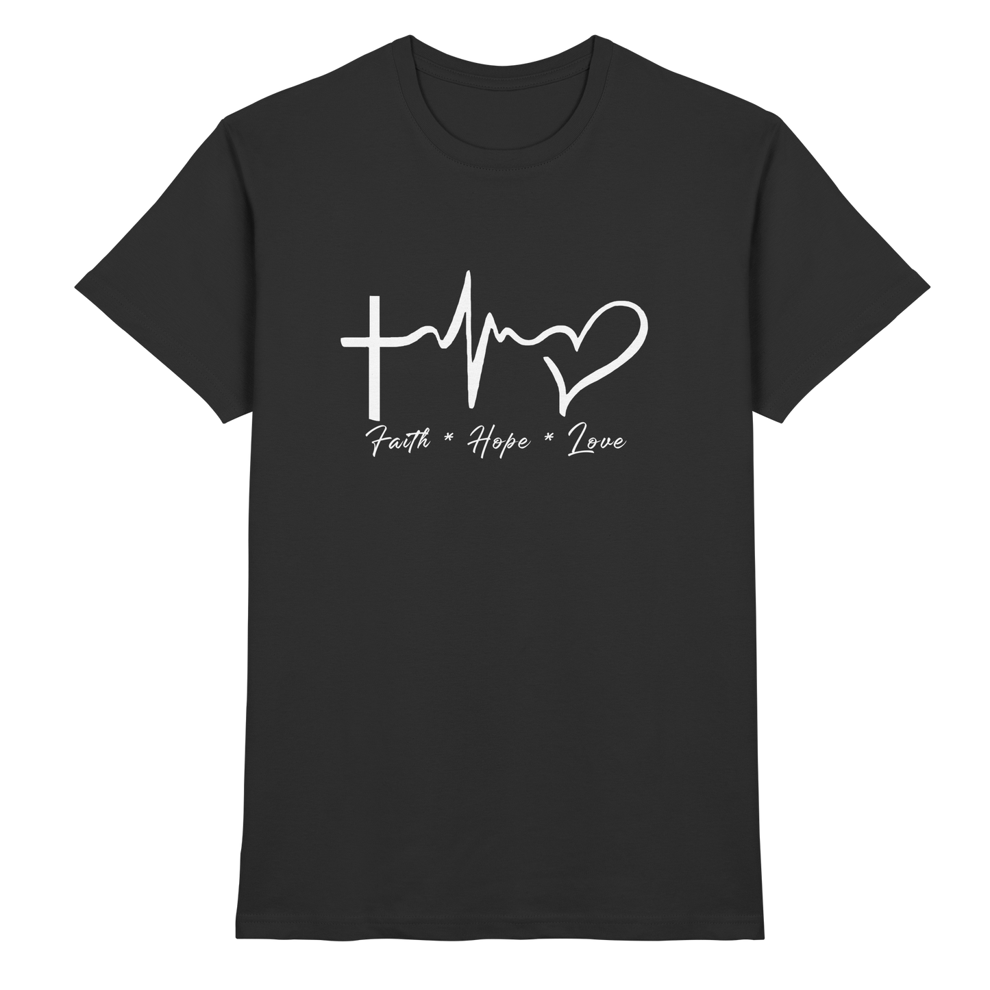 Faith * Hope * Love - Premium Shirt
