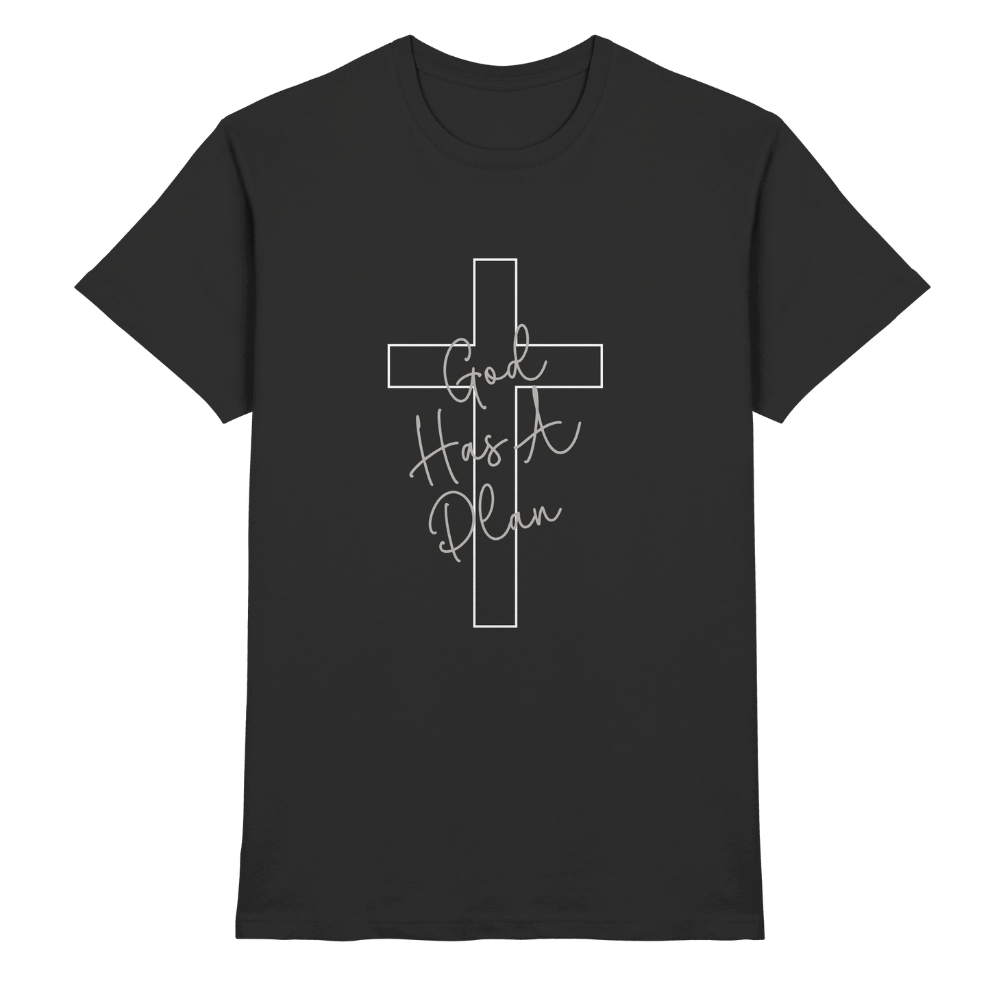 Jeremiah 29:11 – God Has a Plan | Christliches Design - Premium Shirt