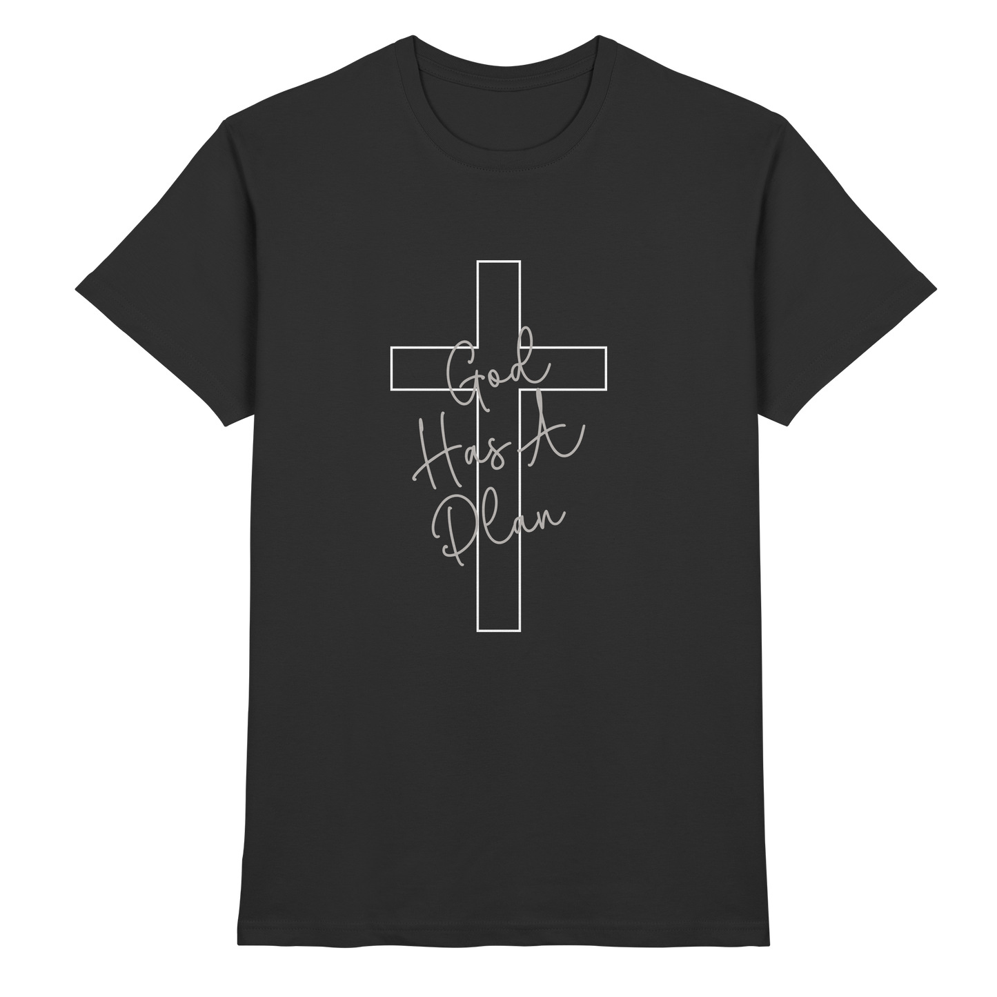 Jeremiah 29:11 – God Has a Plan | Christliches Design - Premium Shirt