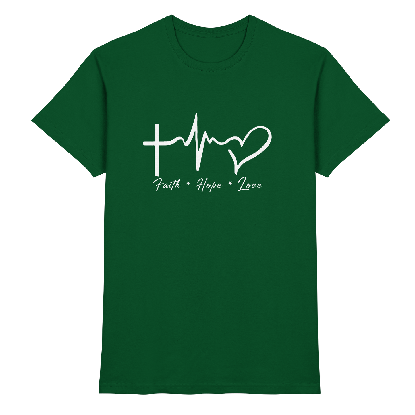 Faith * Hope * Love - Premium Shirt