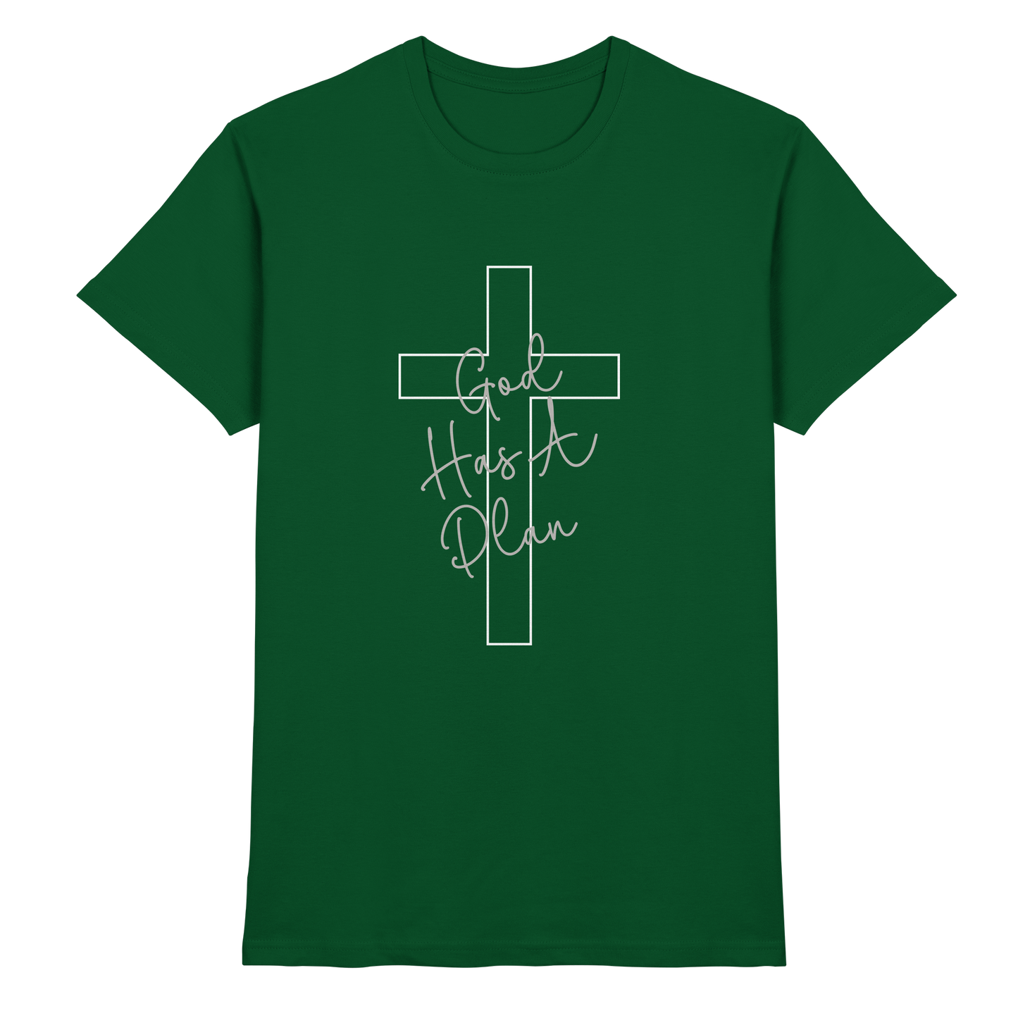 Jeremiah 29:11 – God Has a Plan | Christliches Design - Premium Shirt