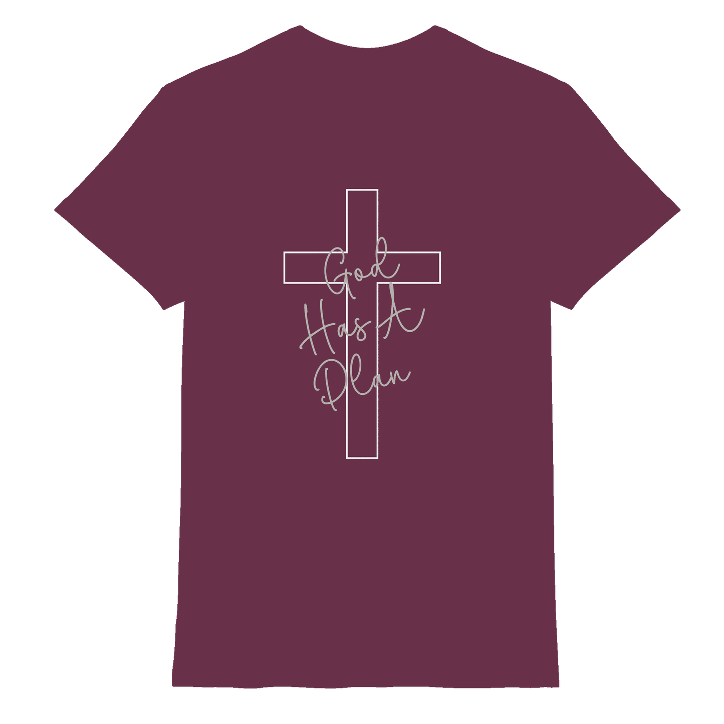 Jeremiah 29:11 – God Has a Plan | Christliches Design - Premium Shirt