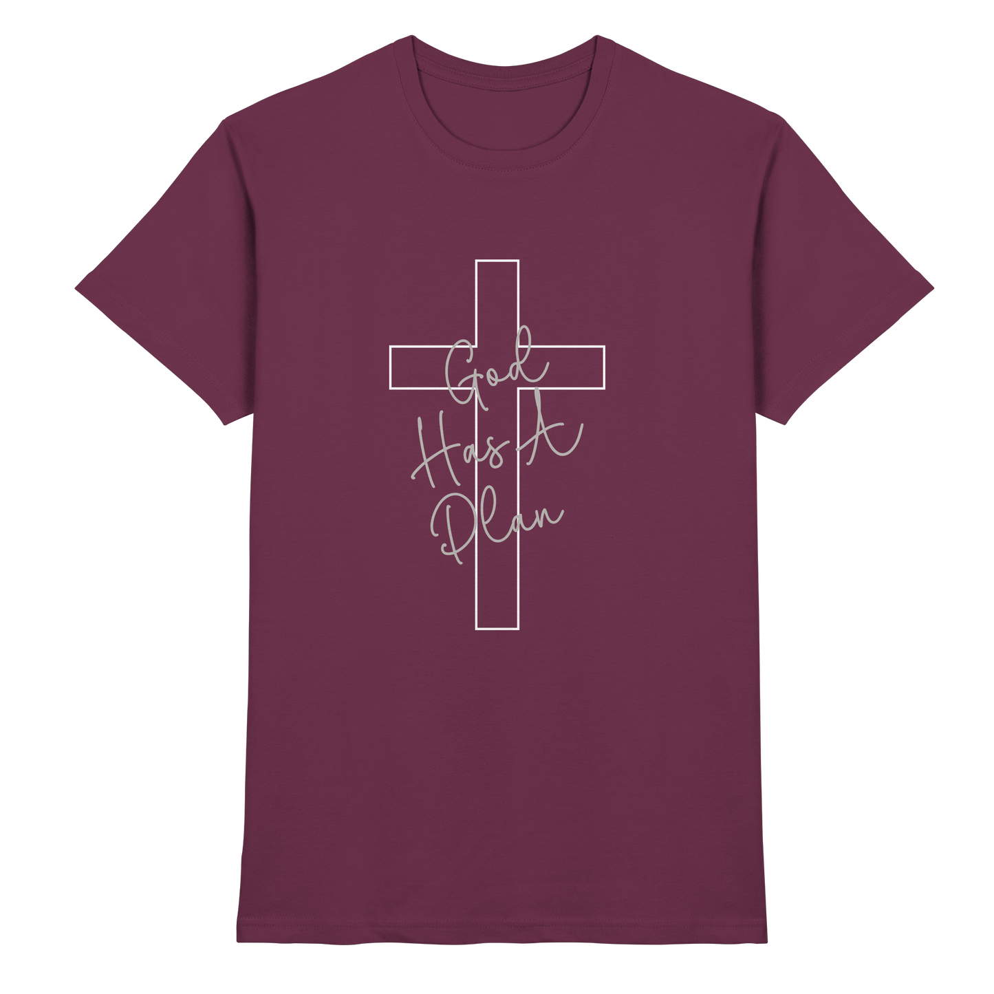 Jeremiah 29:11 – God Has a Plan | Christliches Design - Premium Shirt