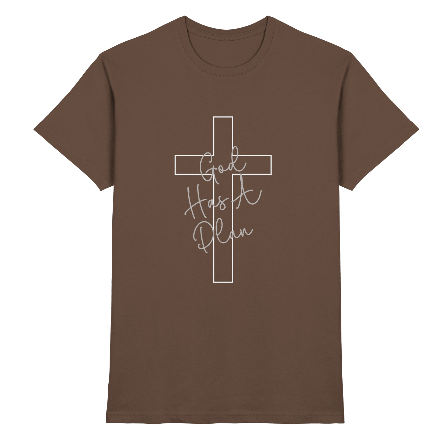 Jeremiah 29:11 – God Has a Plan | Christliches Design - Premium Shirt