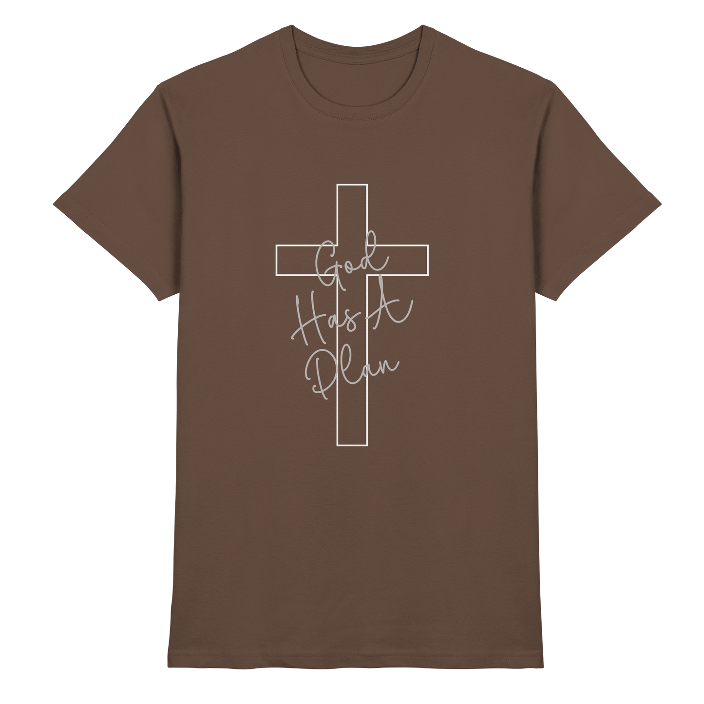 Jeremiah 29:11 – God Has a Plan | Christliches Design - Premium Shirt