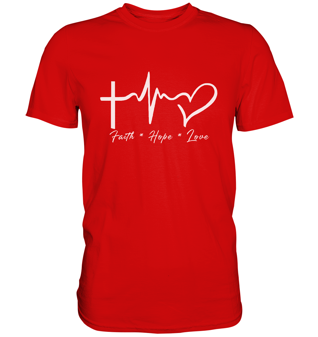Faith * Hope * Love - Premium Shirt