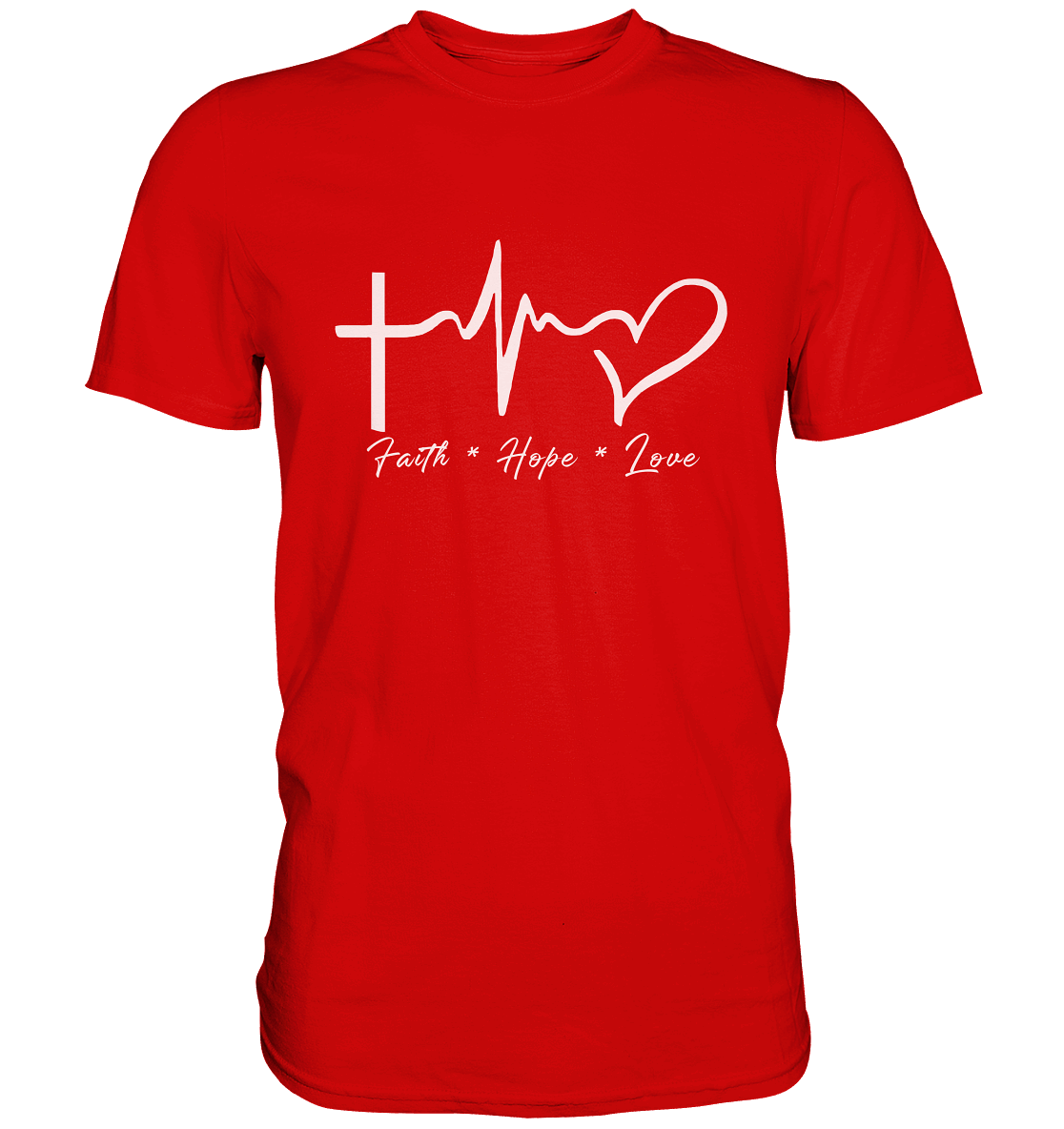 Faith * Hope * Love - Premium Shirt