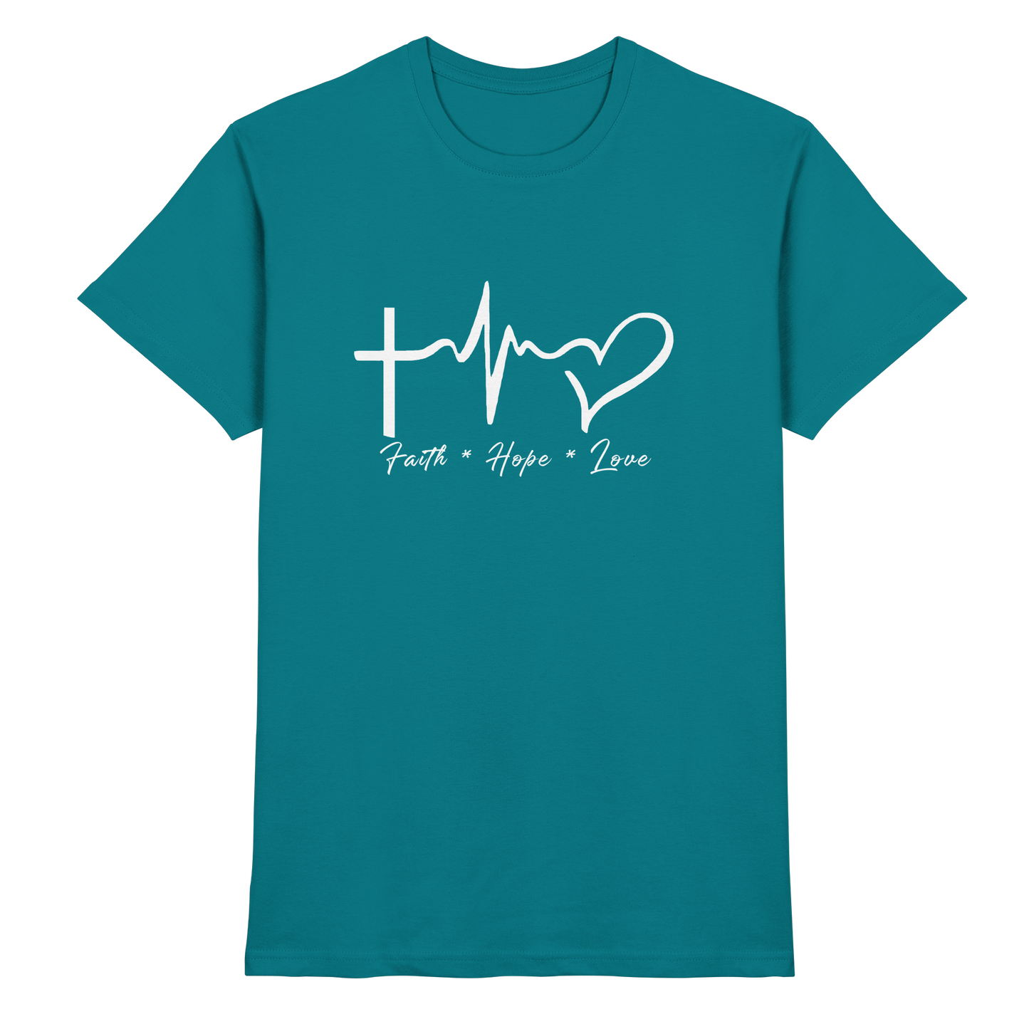 Faith * Hope * Love - Premium Shirt