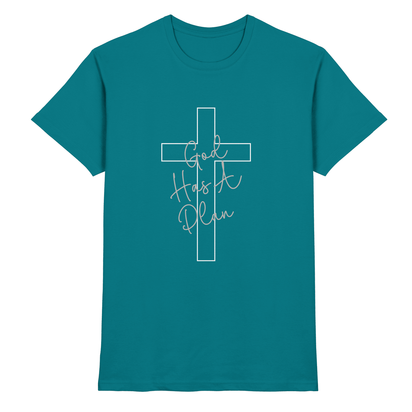 Jeremiah 29:11 – God Has a Plan | Christliches Design - Premium Shirt