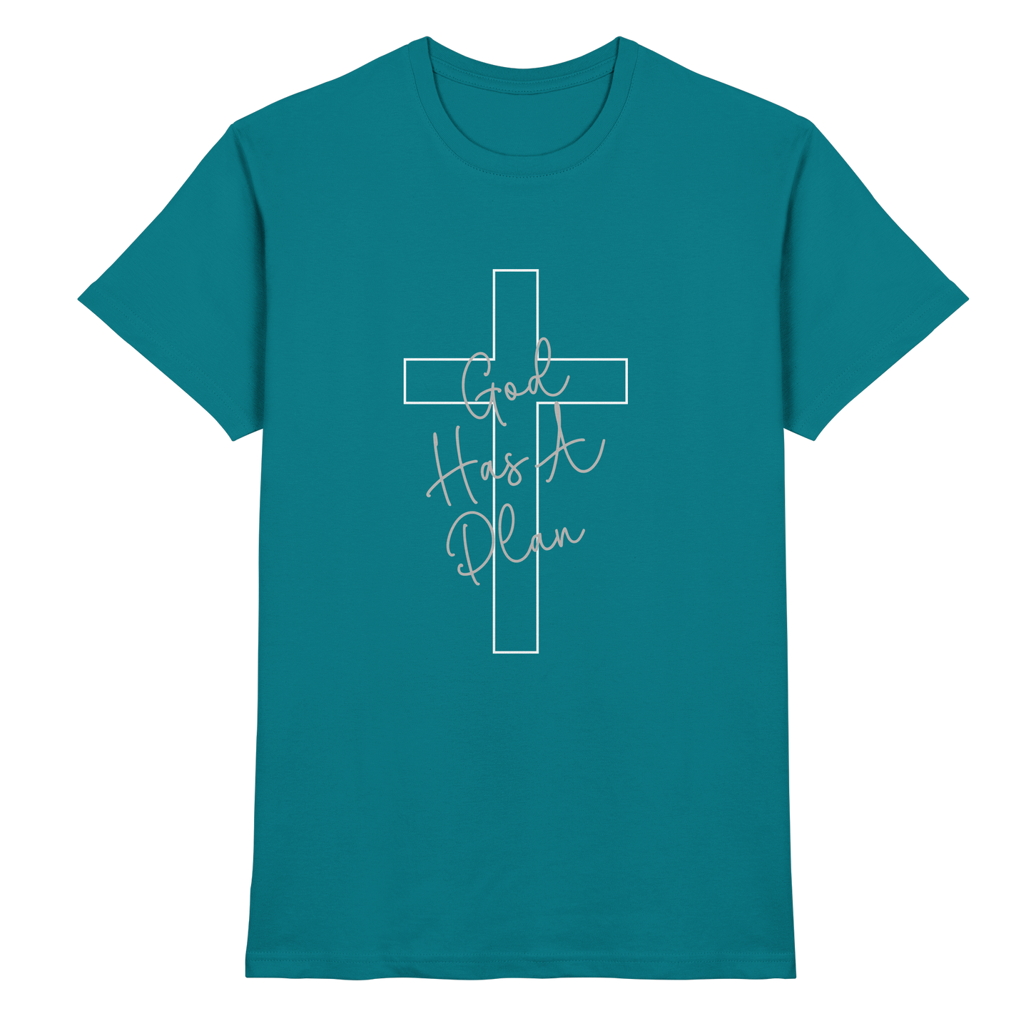 Jeremiah 29:11 – God Has a Plan | Christliches Design - Premium Shirt