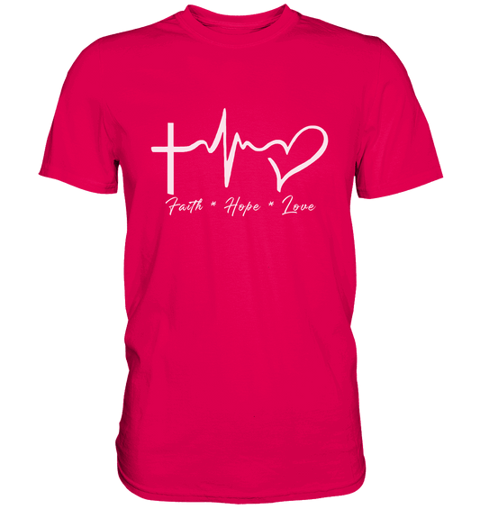 Faith * Hope * Love - Premium Shirt