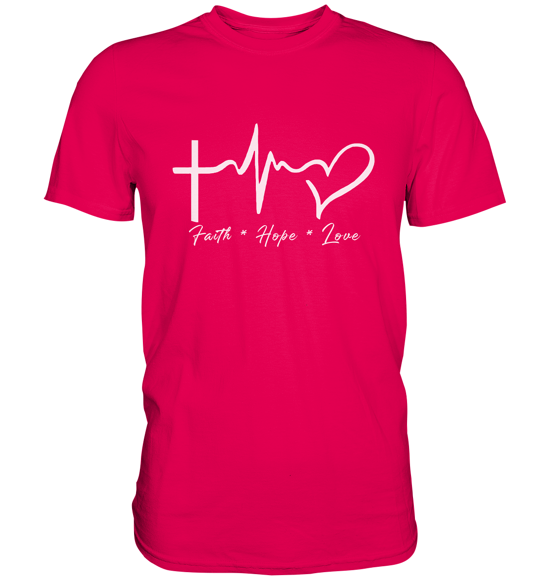 Faith * Hope * Love - Premium Shirt