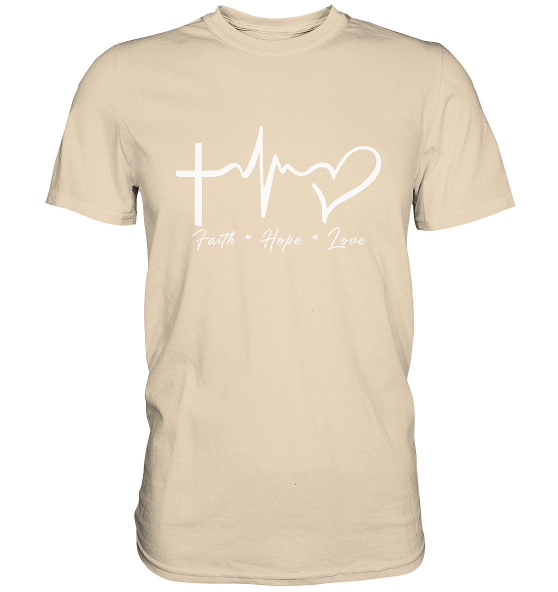 Faith * Hope * Love - Premium Shirt