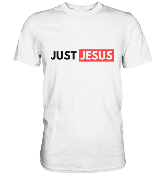 Einfach nur Jesus - Premium Shirt