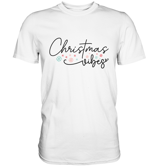 Festive Christmas Vibes - Premium Shirt