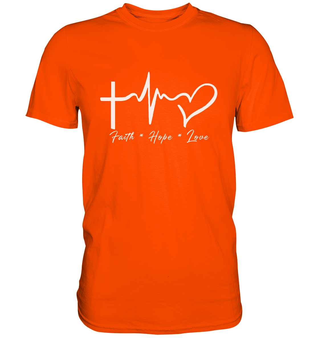 Faith * Hope * Love - Premium Shirt