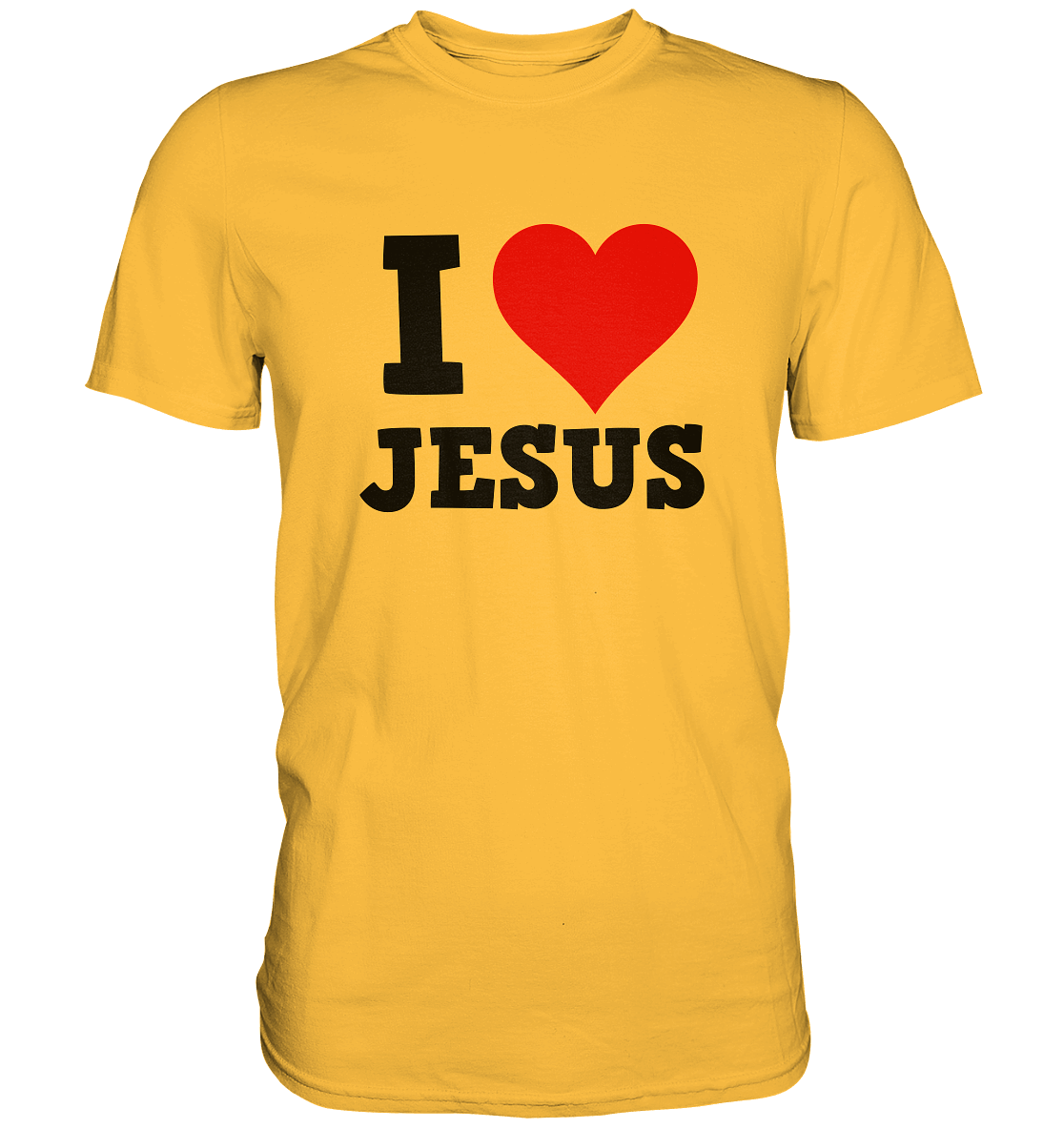 I Love Jesus - Premium Shirt