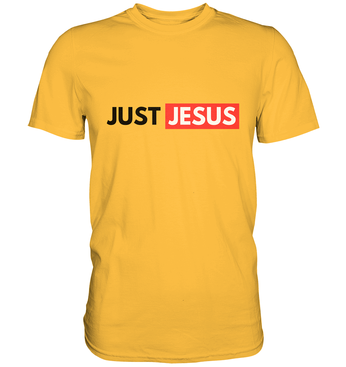 Einfach nur Jesus - Premium Shirt