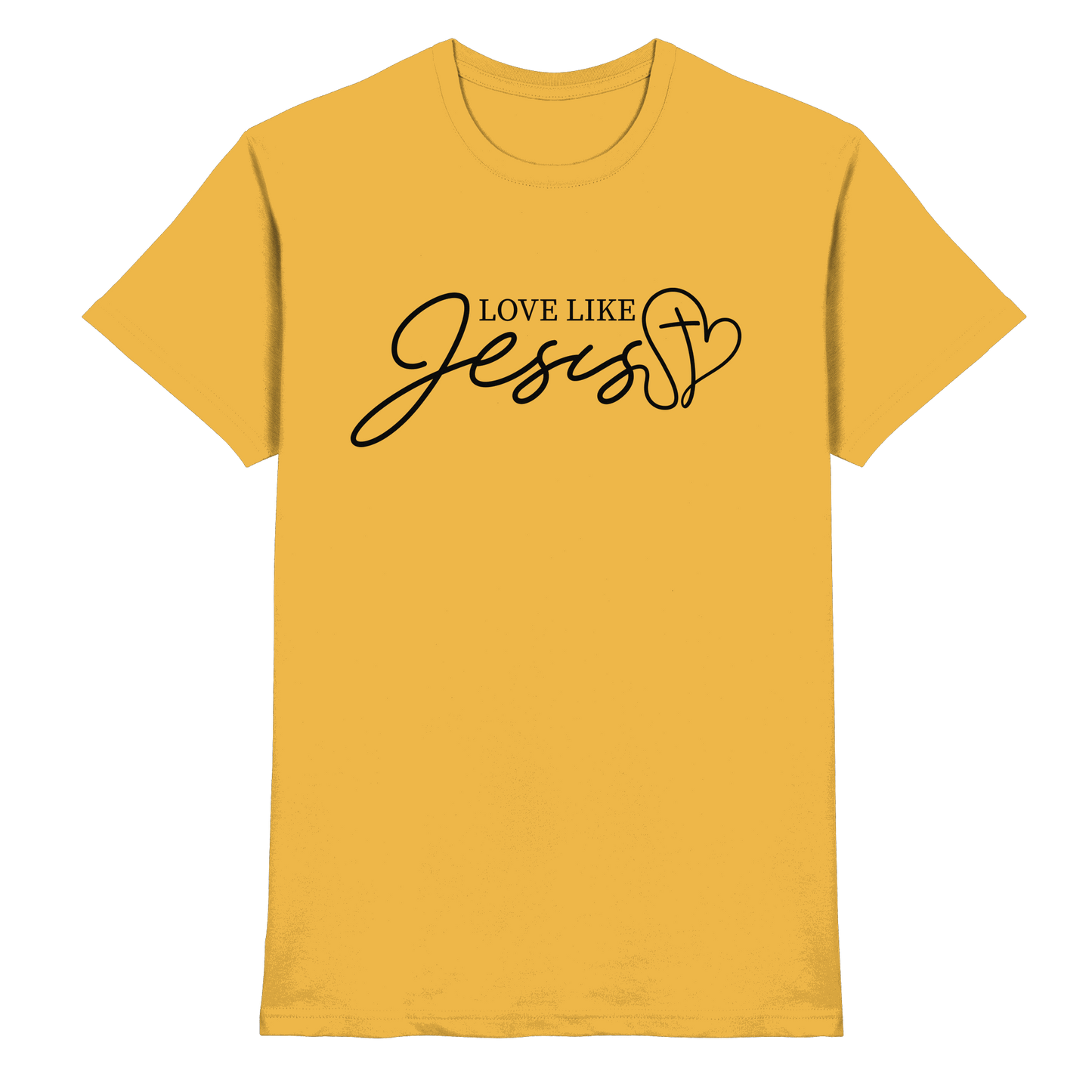 Love Like Jesus – Liebe, die verändert | Ein Statement des Glaubens - Premium Shirt