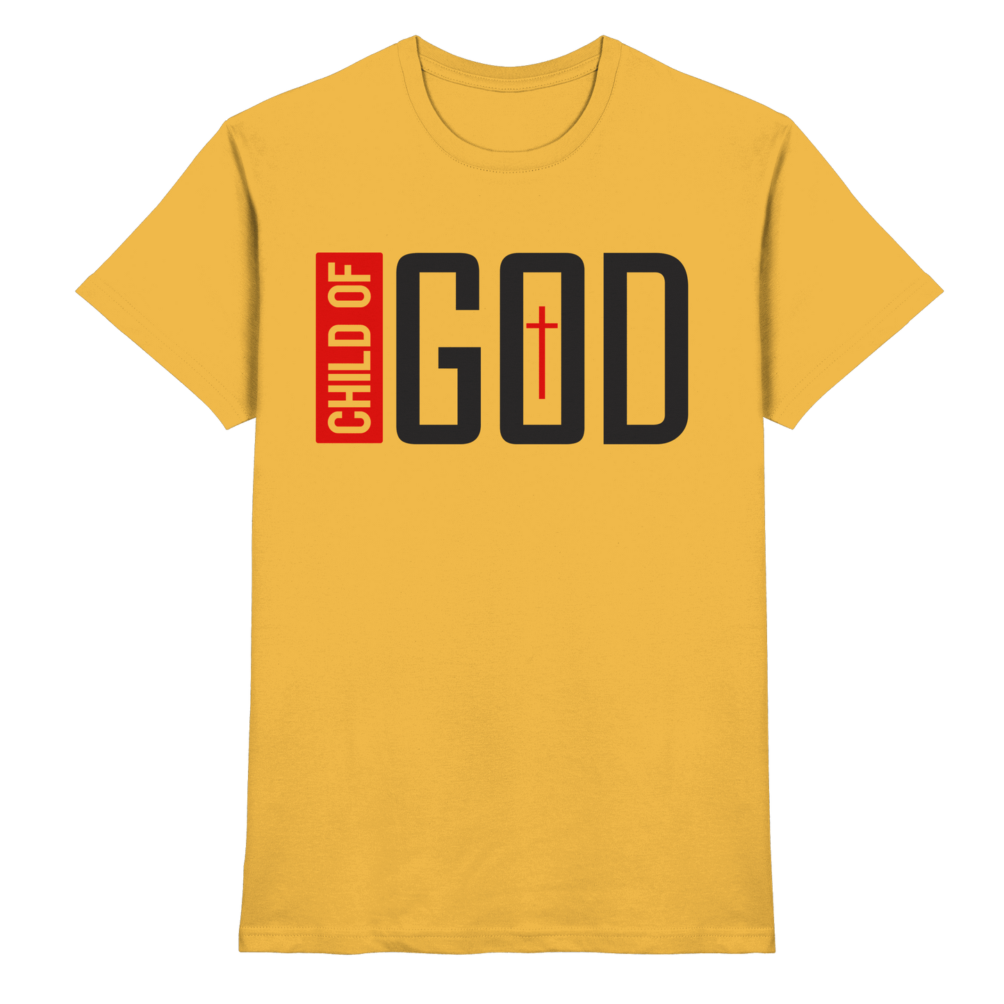 Child of God – Deine Identität in Christus | Christliche Kleidung - Premium Shirt