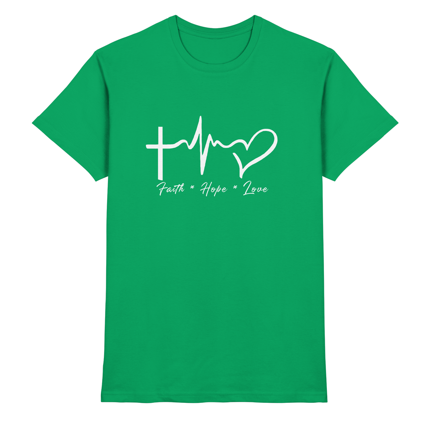 Faith * Hope * Love - Premium Shirt