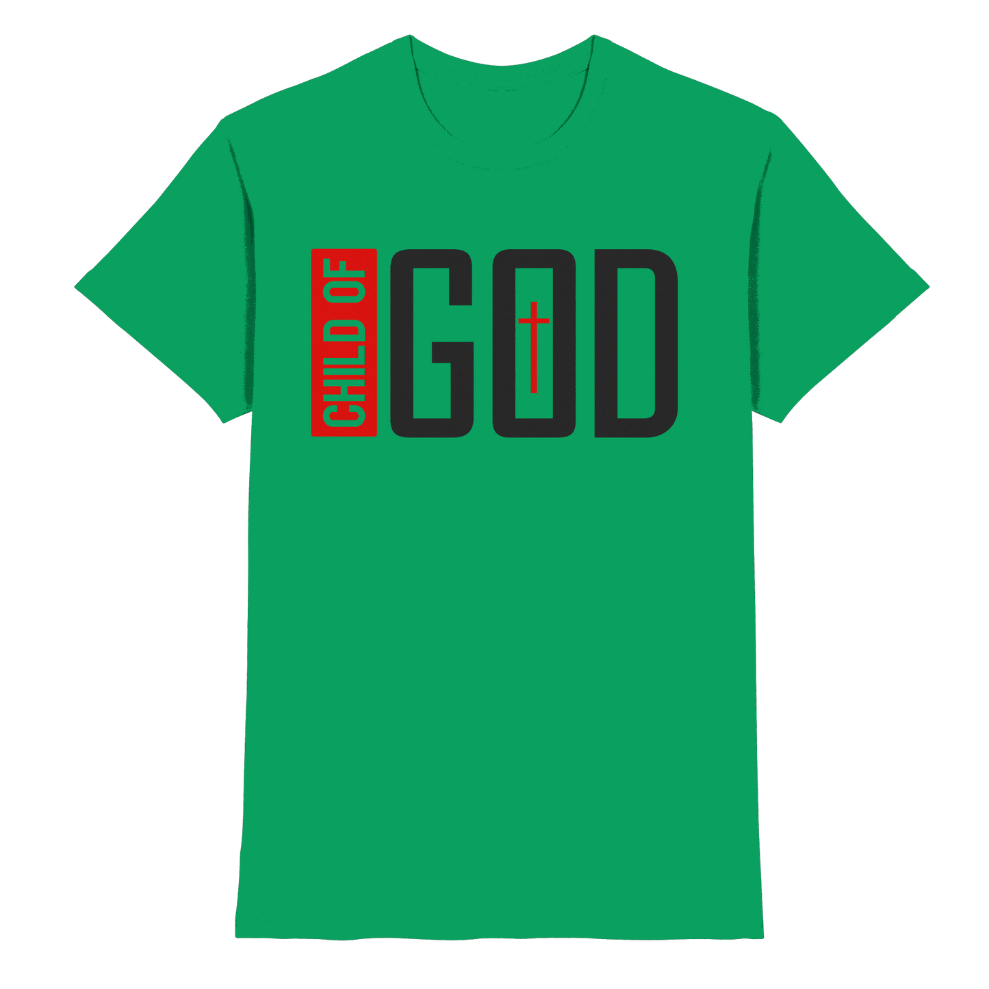 Child of God – Deine Identität in Christus | Christliche Kleidung - Premium Shirt