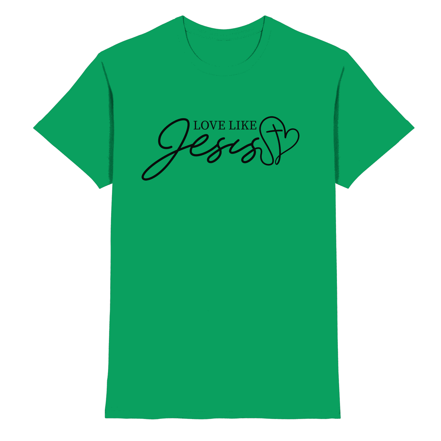 Love Like Jesus – Liebe, die verändert | Ein Statement des Glaubens - Premium Shirt