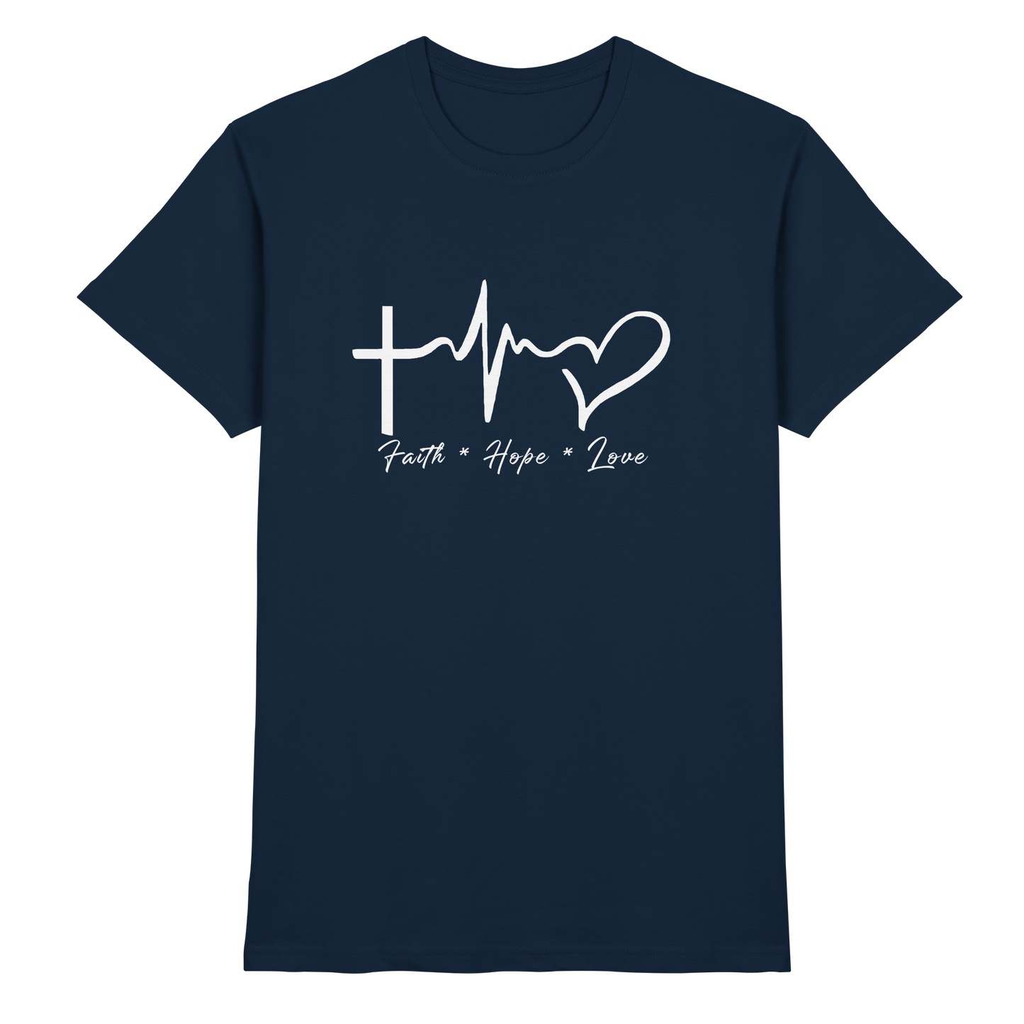 Faith * Hope * Love - Premium Shirt