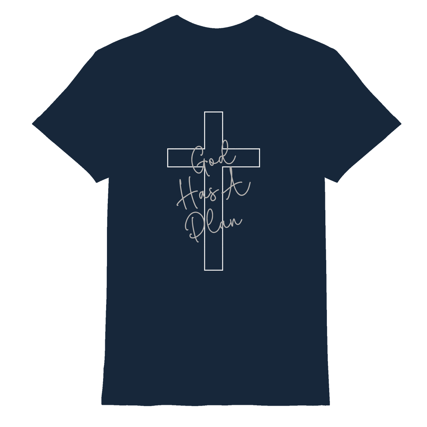 Jeremiah 29:11 – God Has a Plan | Christliches Design - Premium Shirt