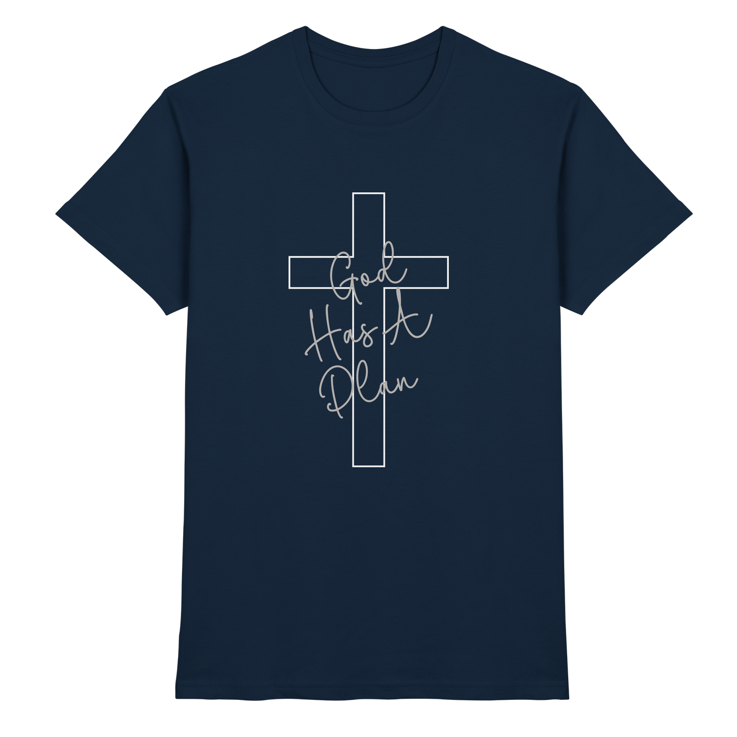 Jeremiah 29:11 – God Has a Plan | Christliches Design - Premium Shirt