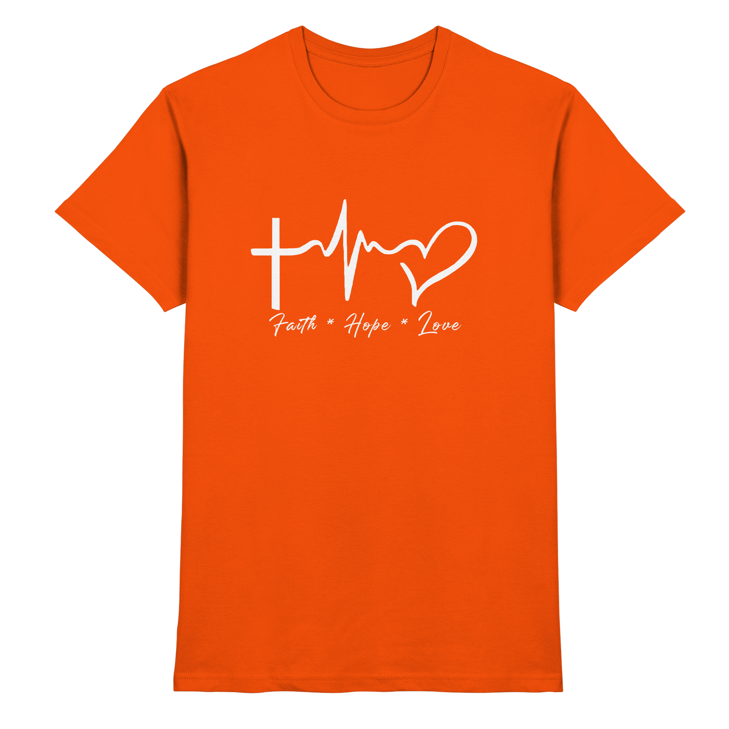Faith * Hope * Love - Premium Shirt