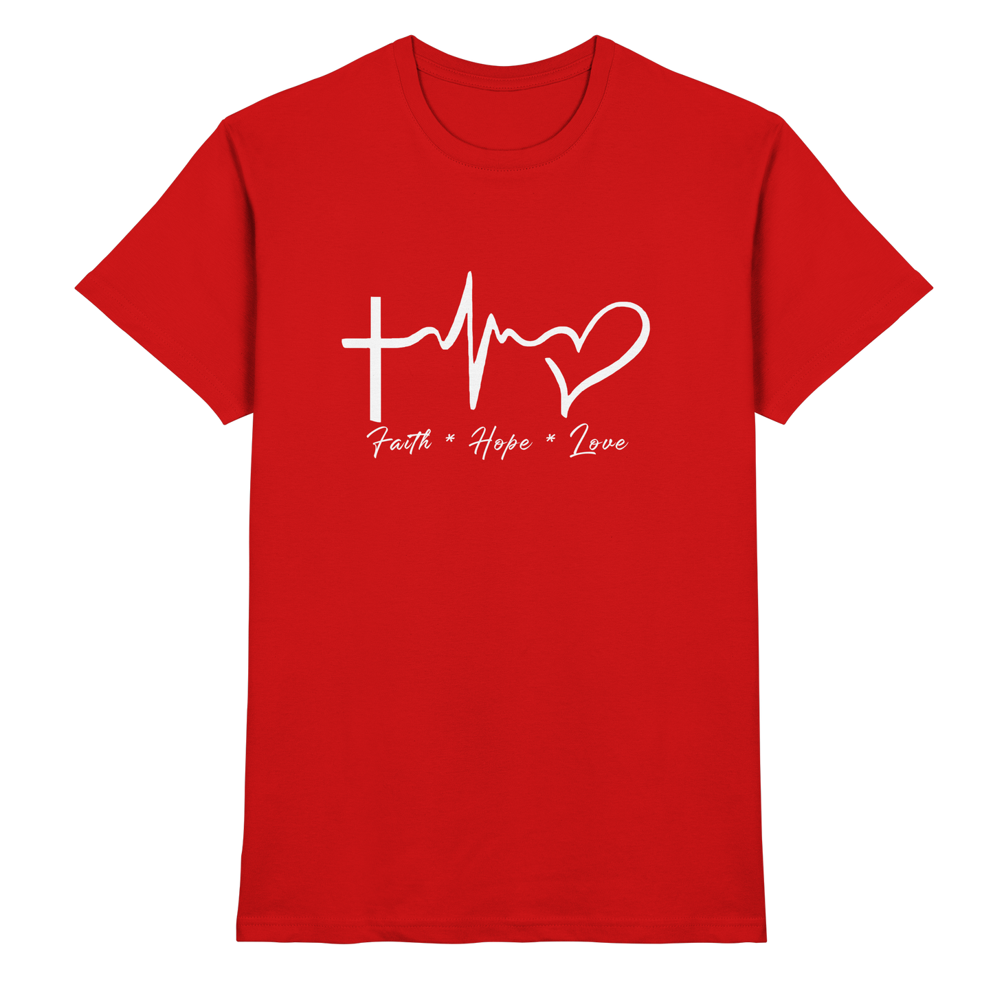 Faith * Hope * Love - Premium Shirt
