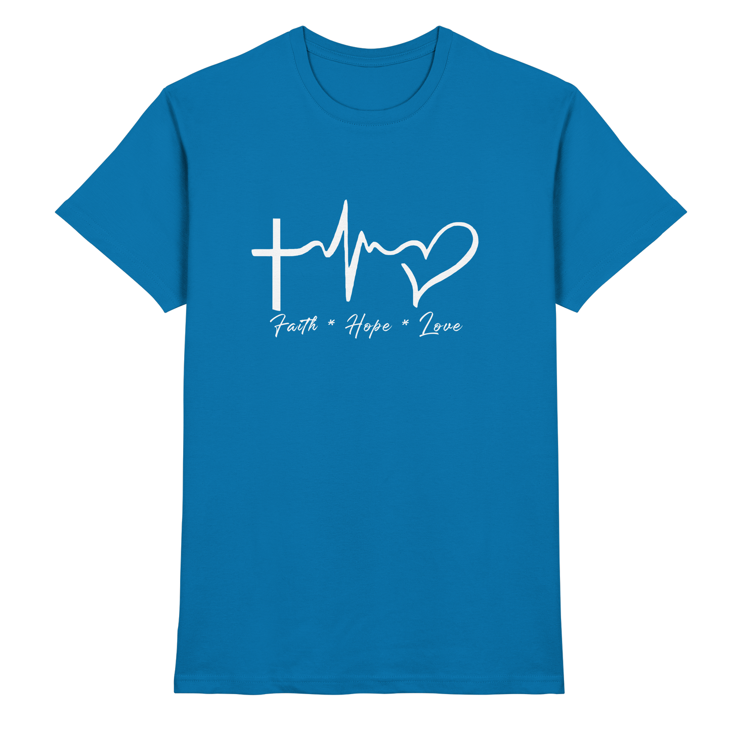 Faith * Hope * Love - Premium Shirt