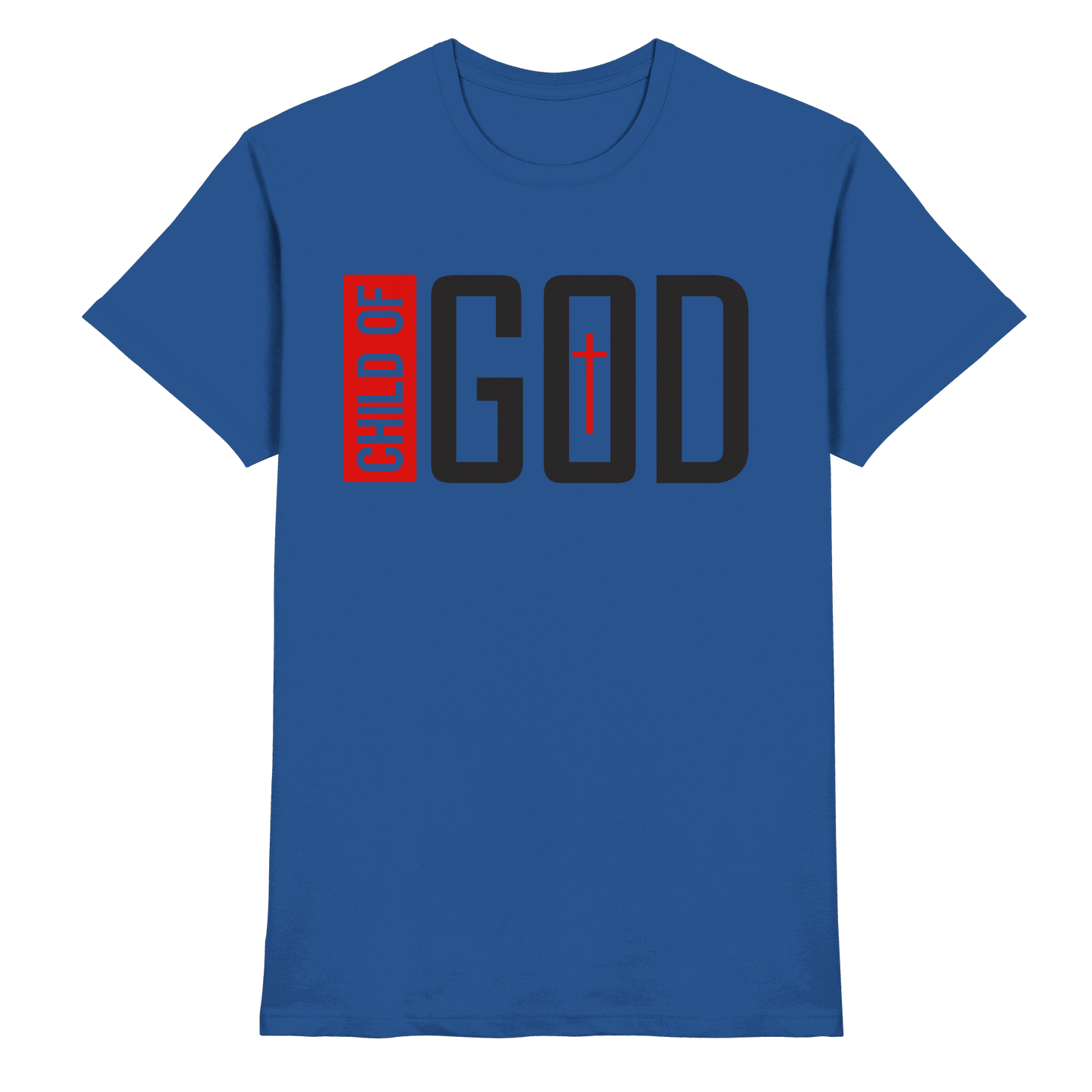 Child of God – Deine Identität in Christus | Christliche Kleidung - Premium Shirt